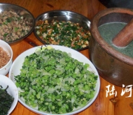 舌尖上的陆河----经常吃，但你唔一定完全了解的陆河擂茶