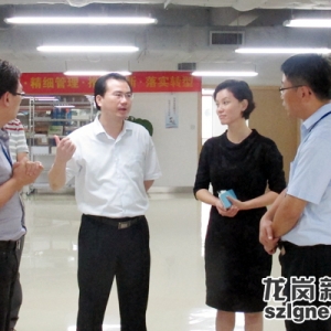 龙岗解决企业发展瓶颈 推进文化产业发展