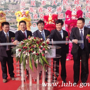 陆河加快推进潮惠高速建设