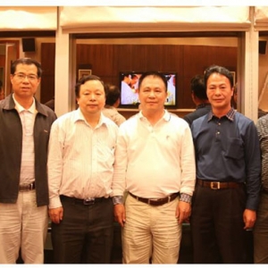 我会领导造访广州市陆河乡亲联谊会