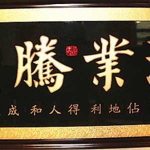 东莞市清溪镇陆河同乡联谊会为本会成立大会誌庆