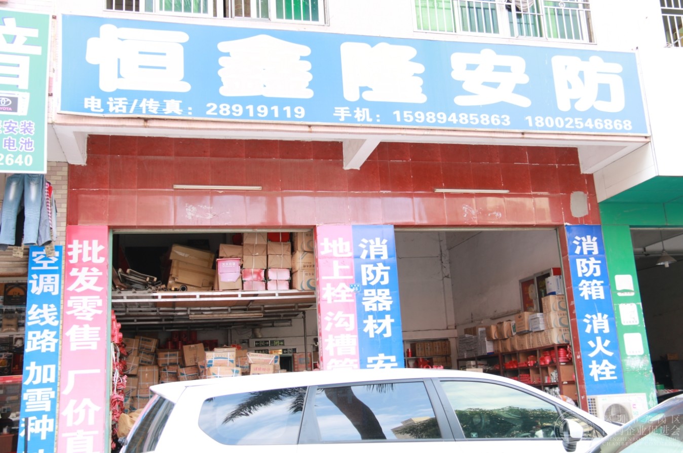 深圳市恒鑫隆安防经营部