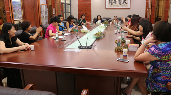 深圳市龙岗区陆河企业促进会 妇女工作委员会首次会议
