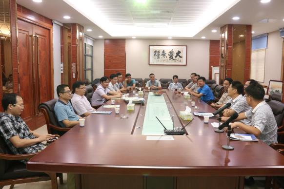河田中学八十周年 校庆筹备龙岗座谈会