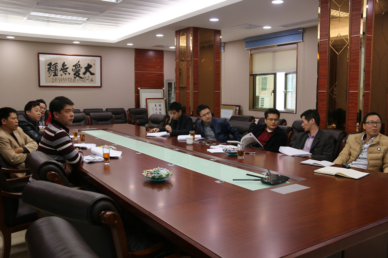 促进会2014年度秘书处工作会议