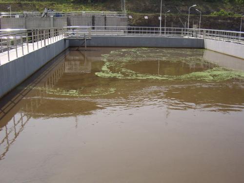 许伟明主持召开新河工业园区和河口污水处理厂建设推进会