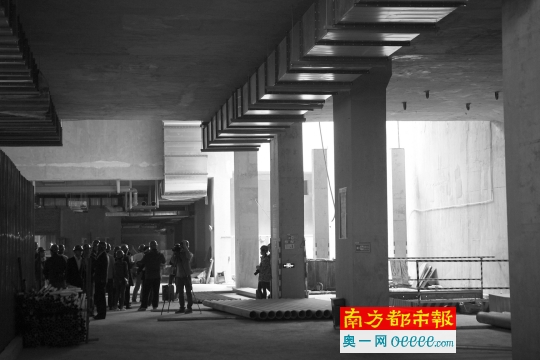 地铁7号线土建完工 明年3月华强北路将启动路面恢复