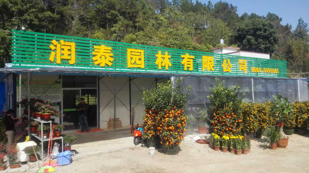 叶国火—陆河县润泰园林绿化有限公司