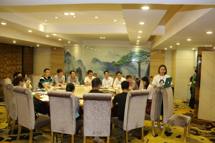 促进会第一届第四次会员大会筹备组第二次筹备会议
