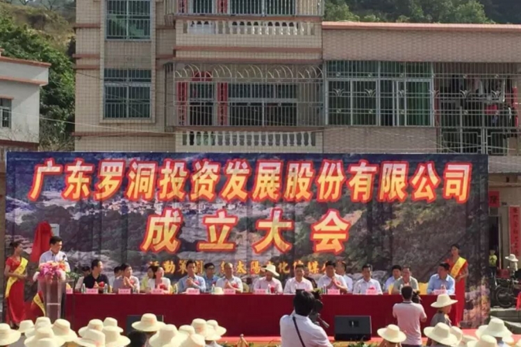 广东螺洞投资发展股份有限公司
