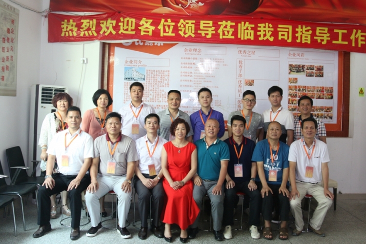 我会秘书处一行到金建安、比嘉乐走访交流