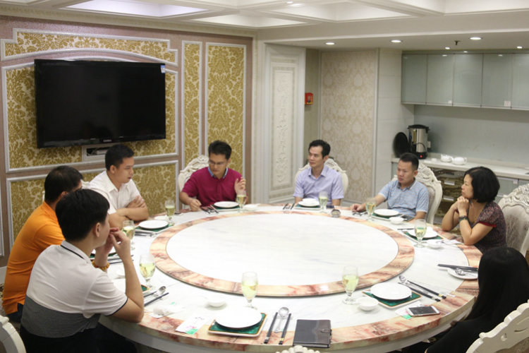 2017年度第二次秘书长会议