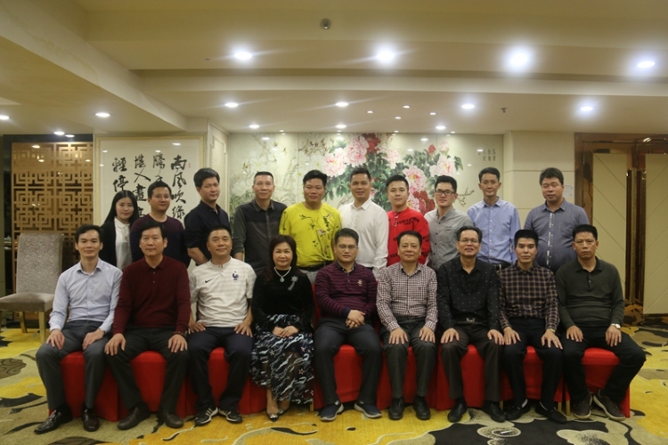 促进会第二届第一次会员大会筹备组主要人员会议