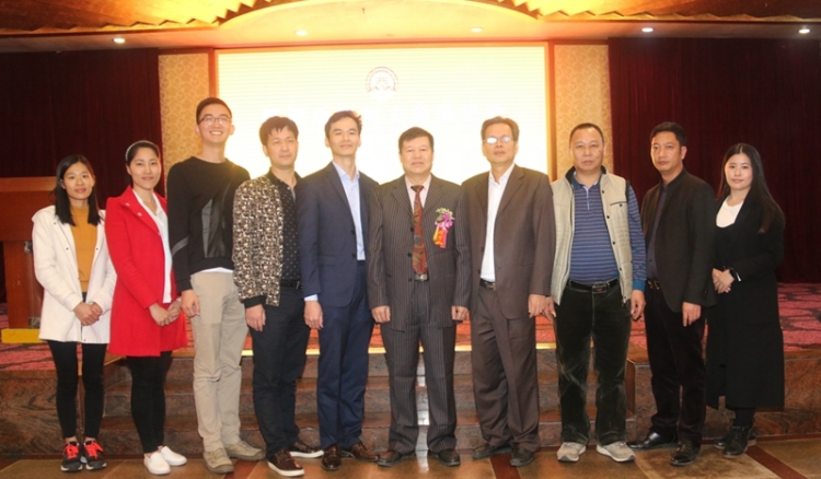 我会一行参加深圳西陆河工商联谊会一周年庆典