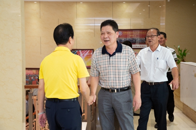 陆河县政协领导莅临我会指导