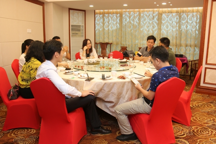促进会秘书处核心成员2018年度上半年工作会议