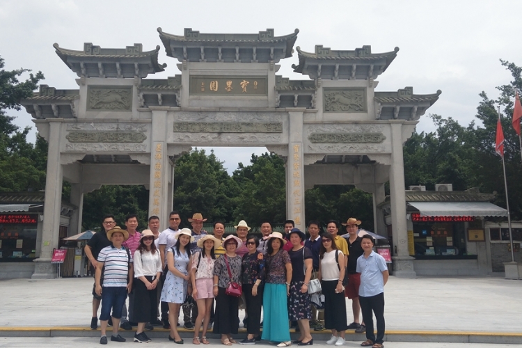 促进会秘书处核心成员“夏日风情之旅”