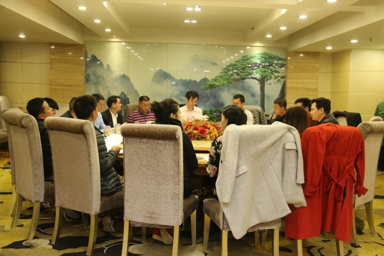 促进会第二届第二次会员大会筹备组第二次筹备会议