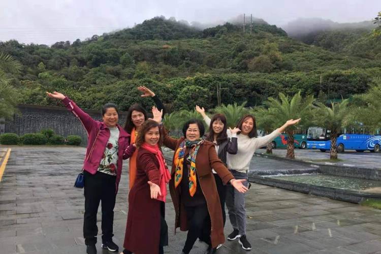 秘书处2019年度拓展培训