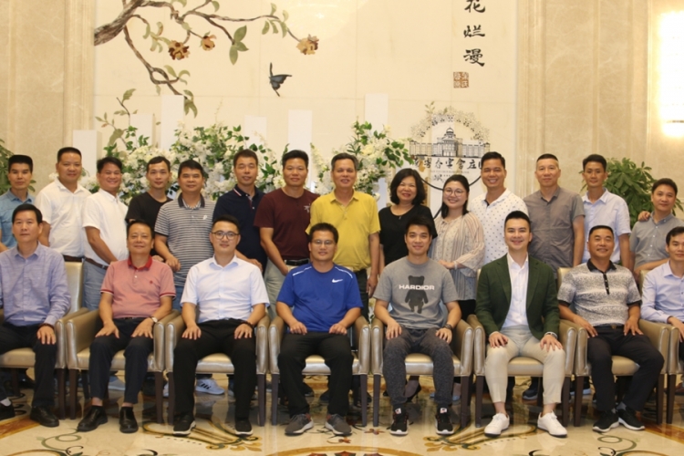 第二届第三次会员大会筹备组第一次筹备会议