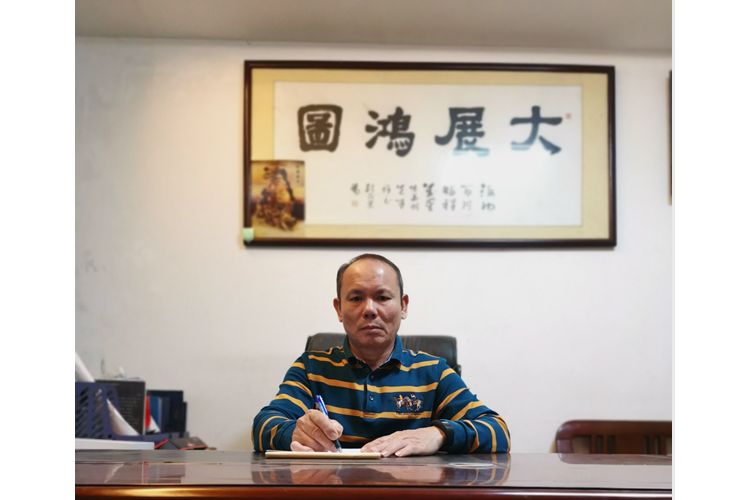 振兴五金模具走访交流