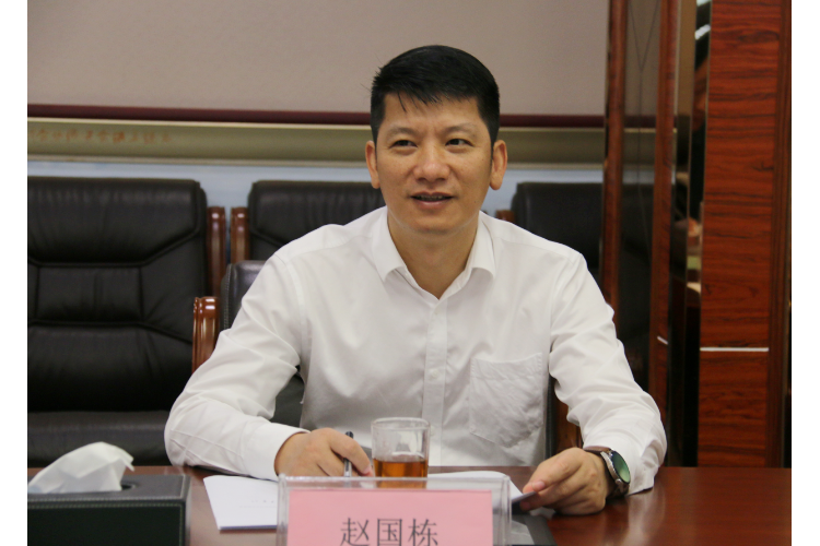 龙岗街道办事处赵主任一行到我会调研指导